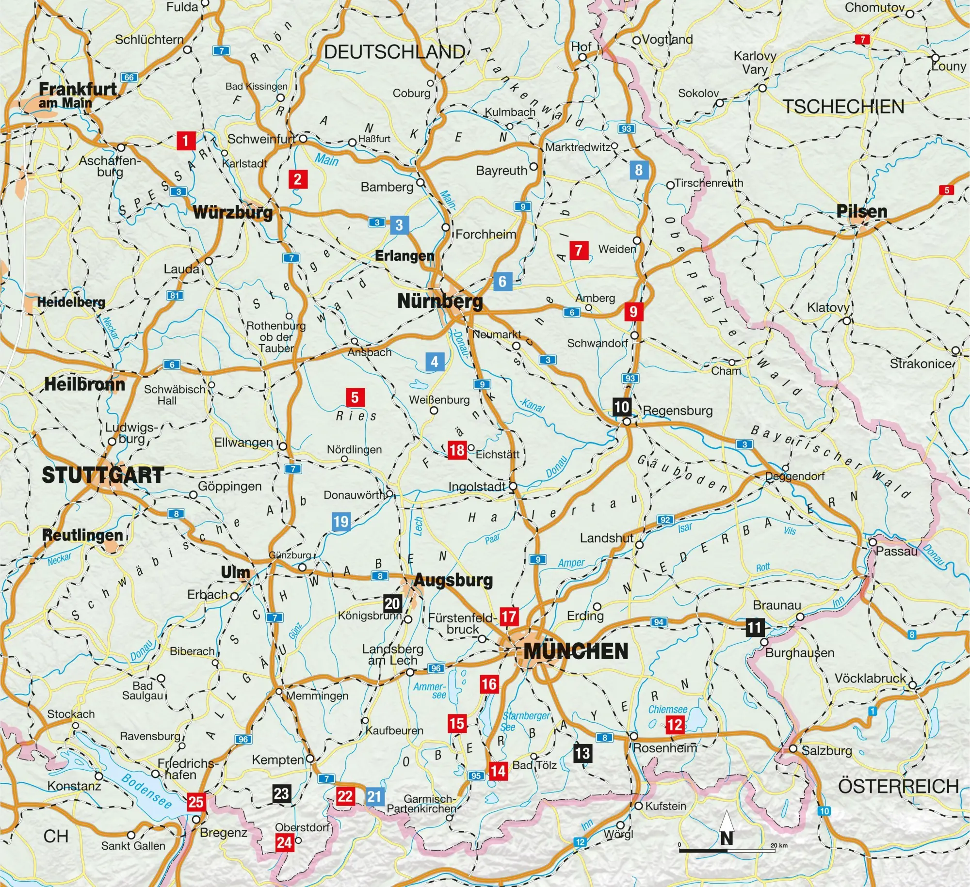 Bild: 9783862468843 | Die Radel-Bucket-List Bayern | Wilfried Und Lisa Bahnmüller | Buch