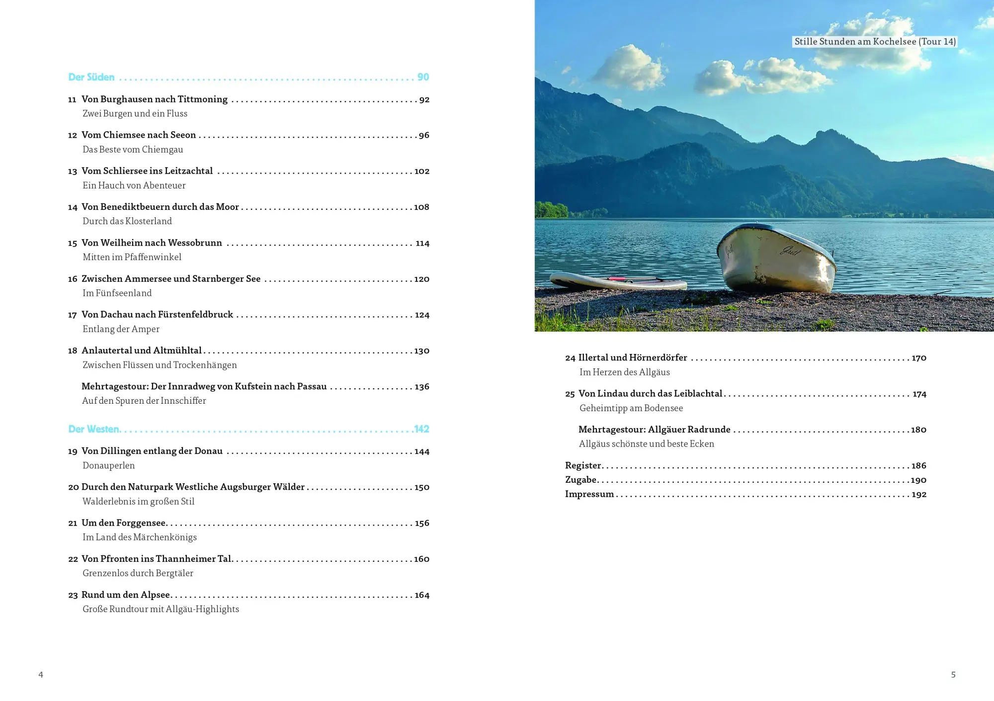 Bild: 9783862468843 | Die Radel-Bucket-List Bayern | Wilfried Und Lisa Bahnmüller | Buch