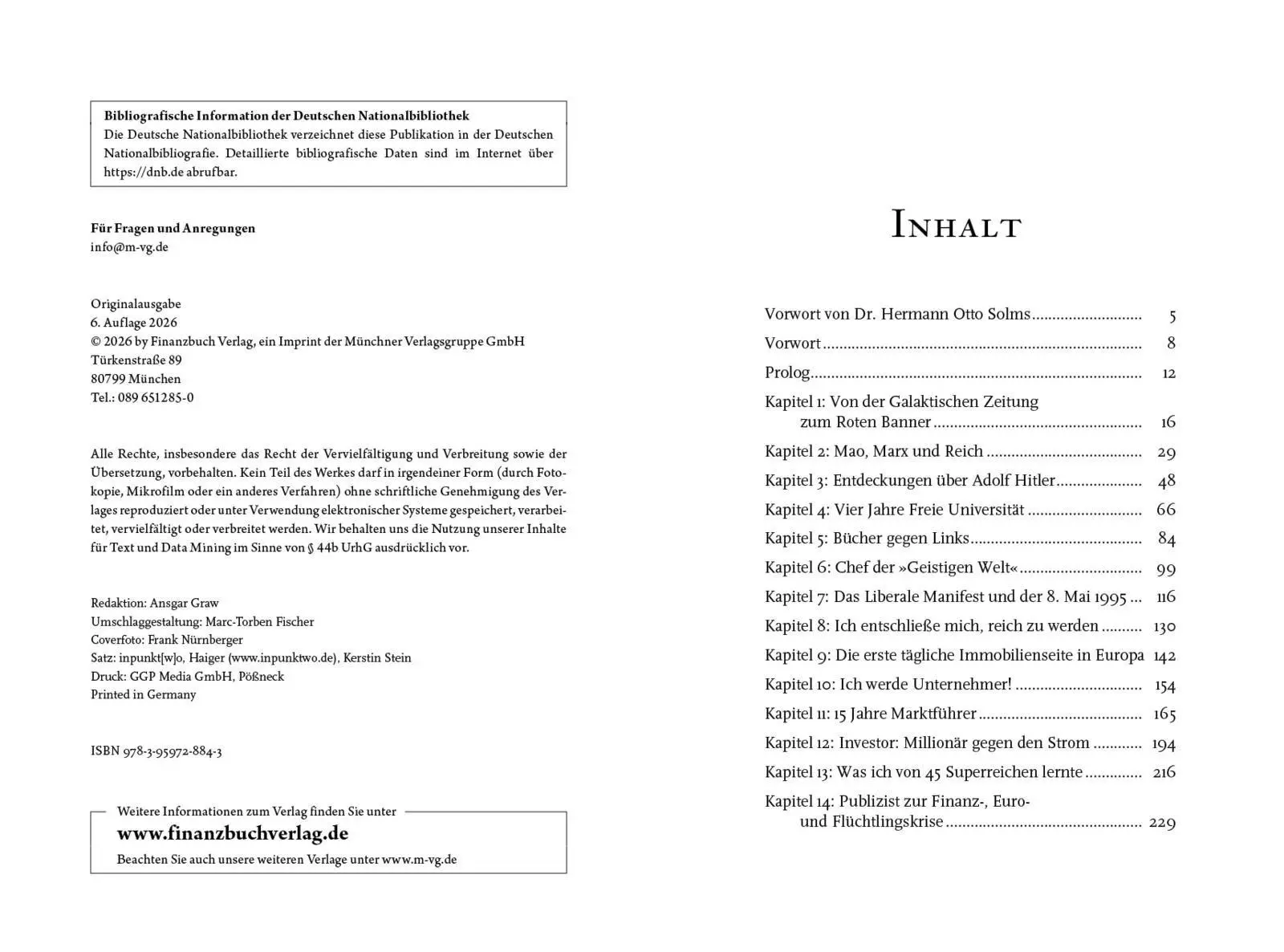 Bild: 9783959728843 | Wenn du nicht mehr brennst, starte neu | Buch | 368 S. | Deutsch