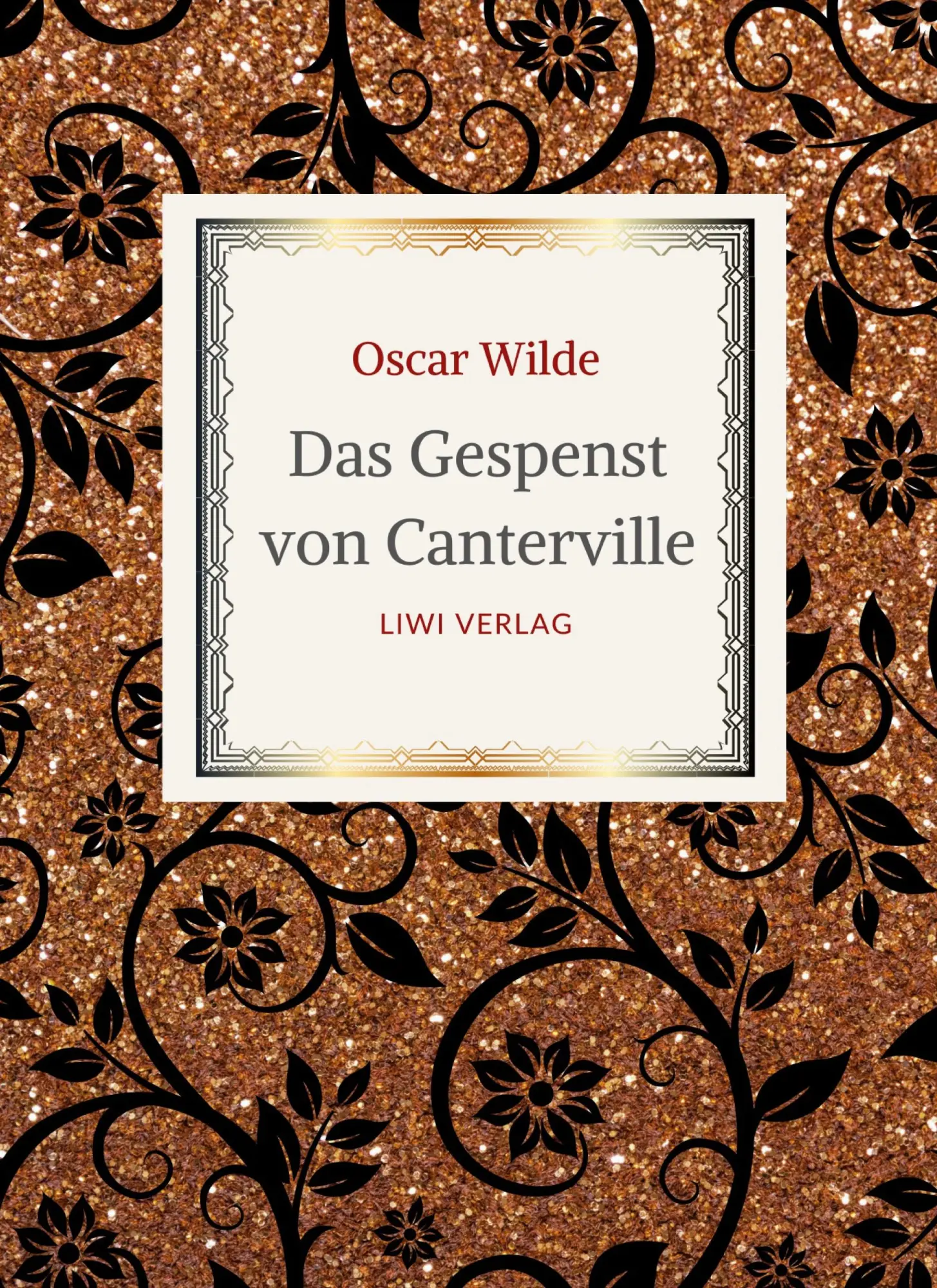 Cover: 9783965428843 | Oscar Wilde: Das Gespenst von Canterville. Die schönsten Märchen...