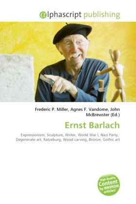 Ernst Barlach | Frederic P. Miller (u. a.) | Taschenbuch | Englisch | Alphascript Publishing | EAN 9786130698843 - Miller, Frederic P.