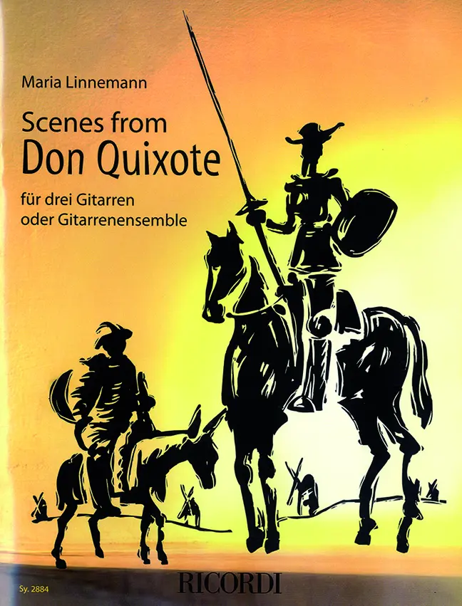 Scenes from Don Quixote