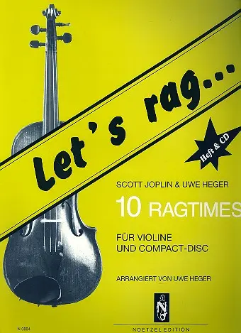Cover: 9790204538843 | Let'S Rag... | Scott Joplin | Buch | Heinrichshofen Verlag