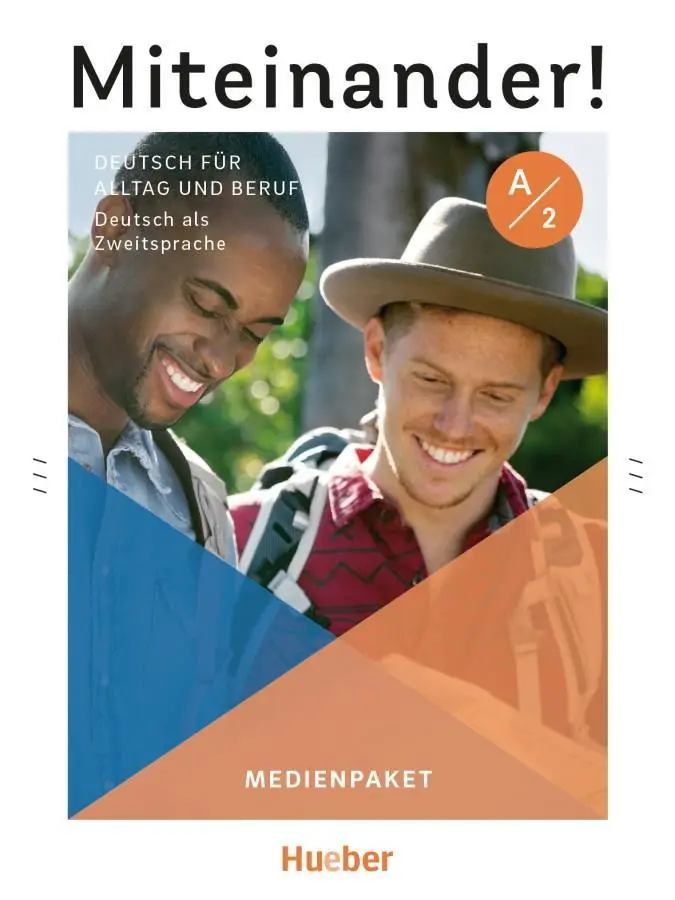 Cover: 9783190218943 | Miteinander! Deutsch für Alltag und Beruf A2. Medienpaket | Buch