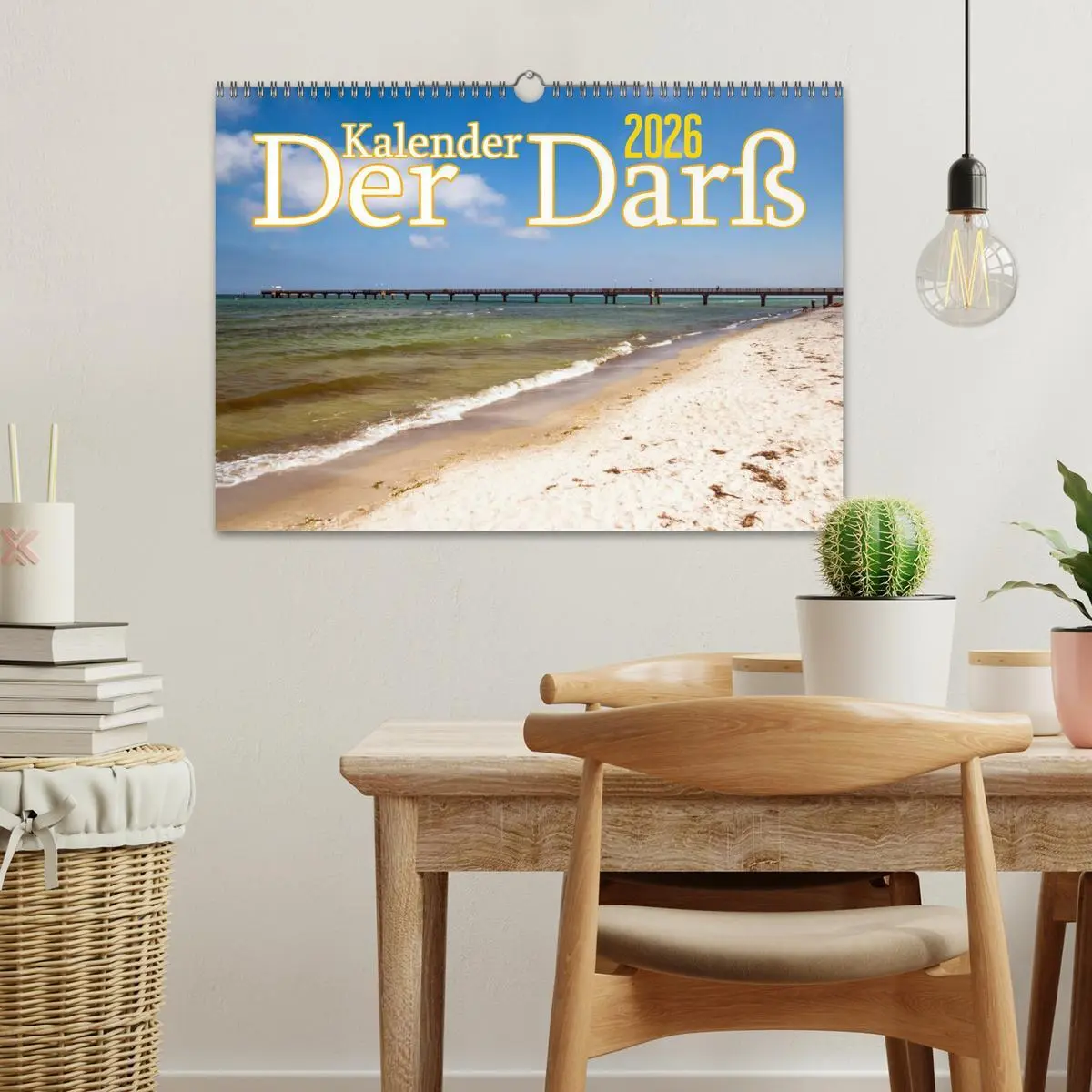 Bild: 9783516188943 | Der Darß Kalender (Wandkalender 2026 DIN A3 quer), CALVENDO...