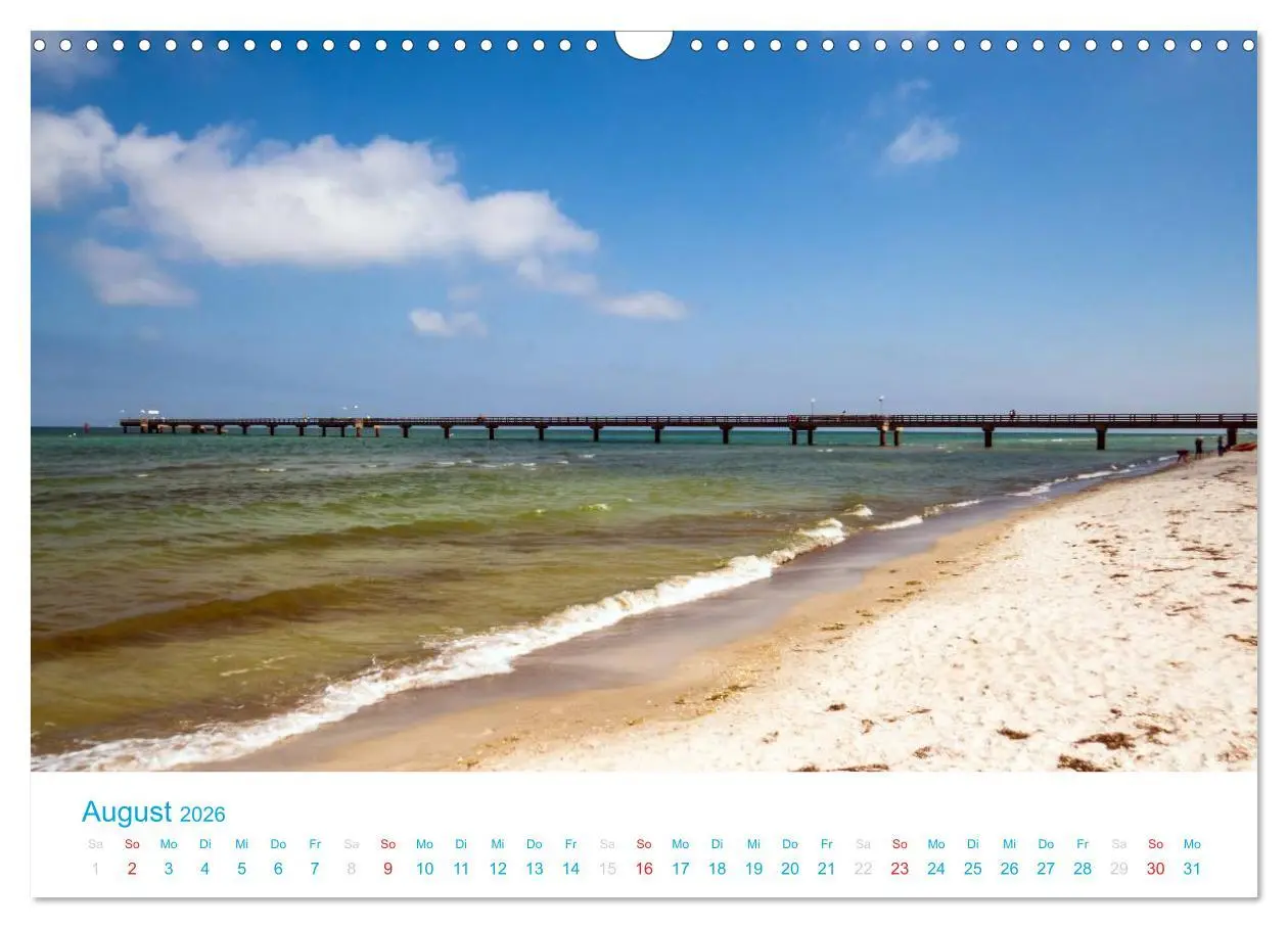 Bild: 9783516188943 | Der Darß Kalender (Wandkalender 2026 DIN A3 quer), CALVENDO...