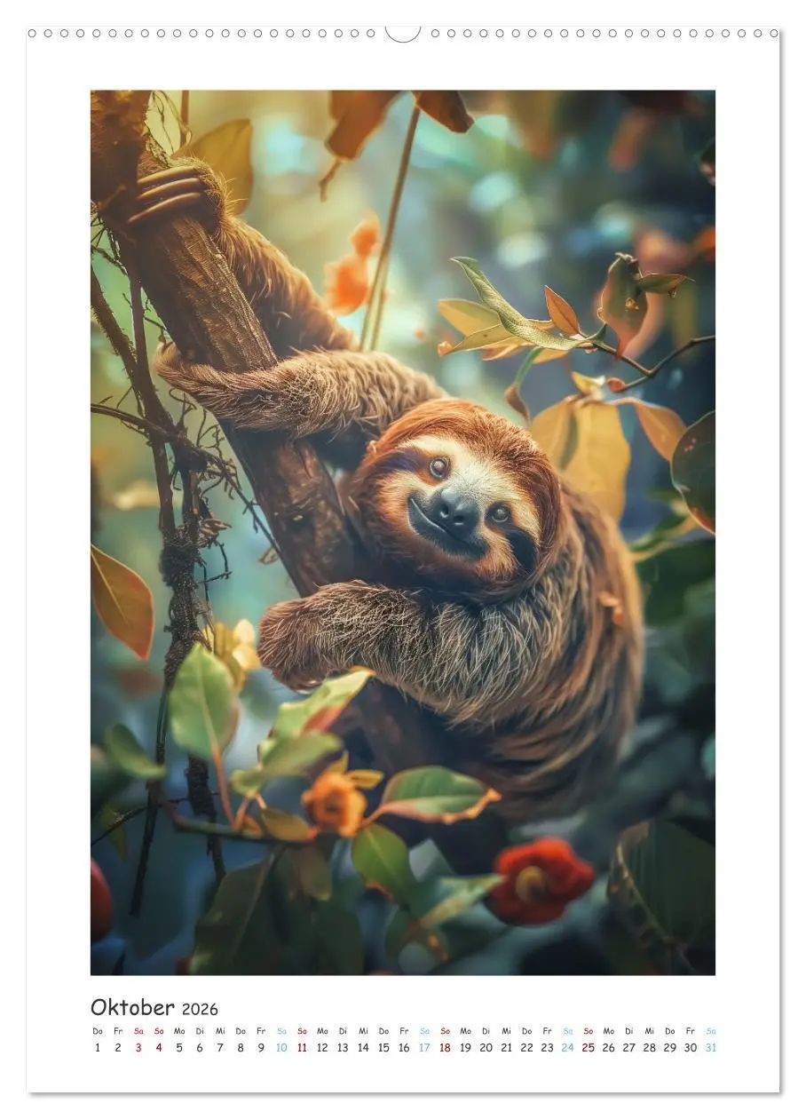 Bild: 9783516258943 | Slinkys Gemütlichkeit (hochwertiger Premium Wandkalender 2026 DIN...