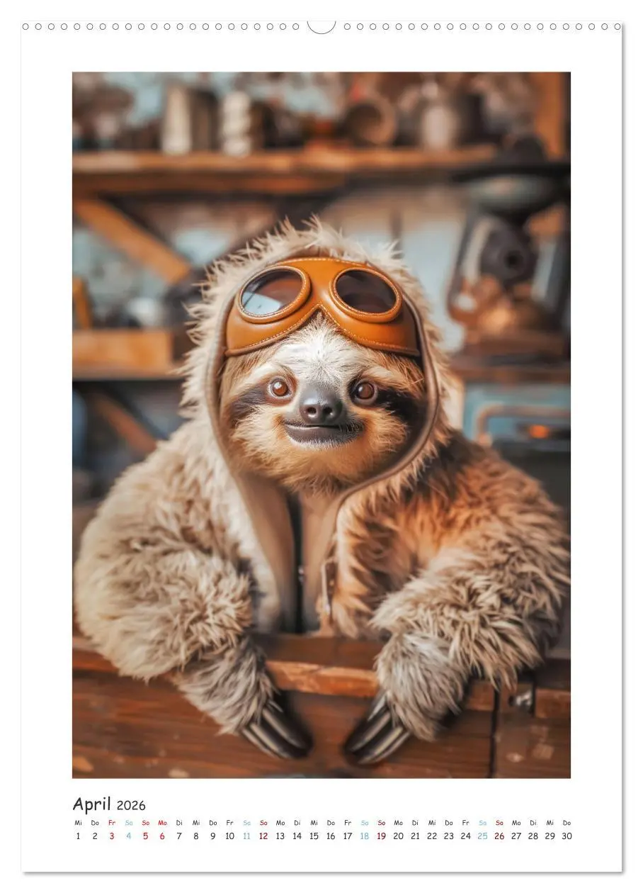 Bild: 9783516258943 | Slinkys Gemütlichkeit (hochwertiger Premium Wandkalender 2026 DIN...