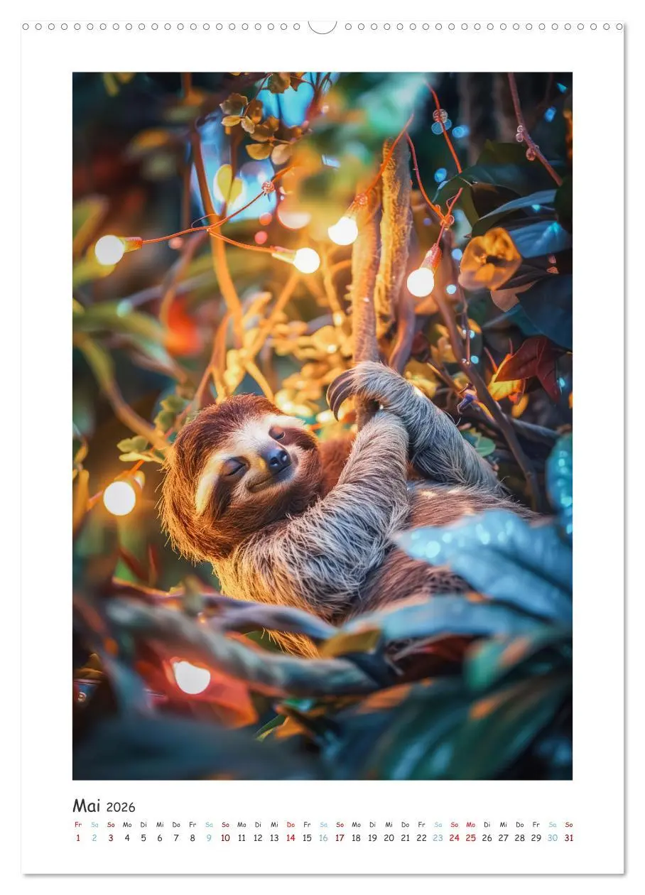 Bild: 9783516258943 | Slinkys Gemütlichkeit (hochwertiger Premium Wandkalender 2026 DIN...