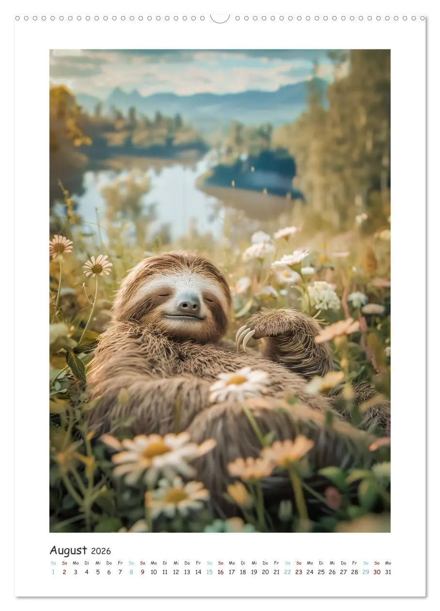 Bild: 9783516258943 | Slinkys Gemütlichkeit (hochwertiger Premium Wandkalender 2026 DIN...