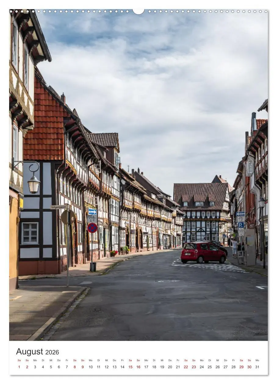 Bild: 9783516328943 | Die Stadt Einbeck (Wandkalender 2026 DIN A2 hoch), CALVENDO...