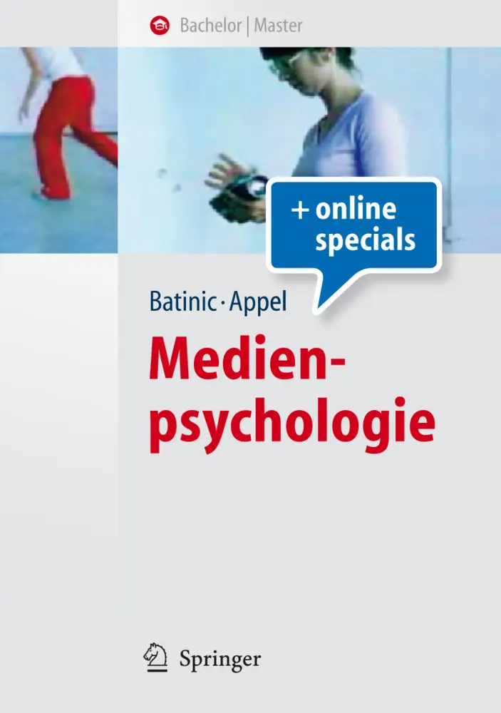 Cover: 9783540468943 | Medienpsychologie | Bernad Batinic (u. a.) | Taschenbuch | xvi | 2008