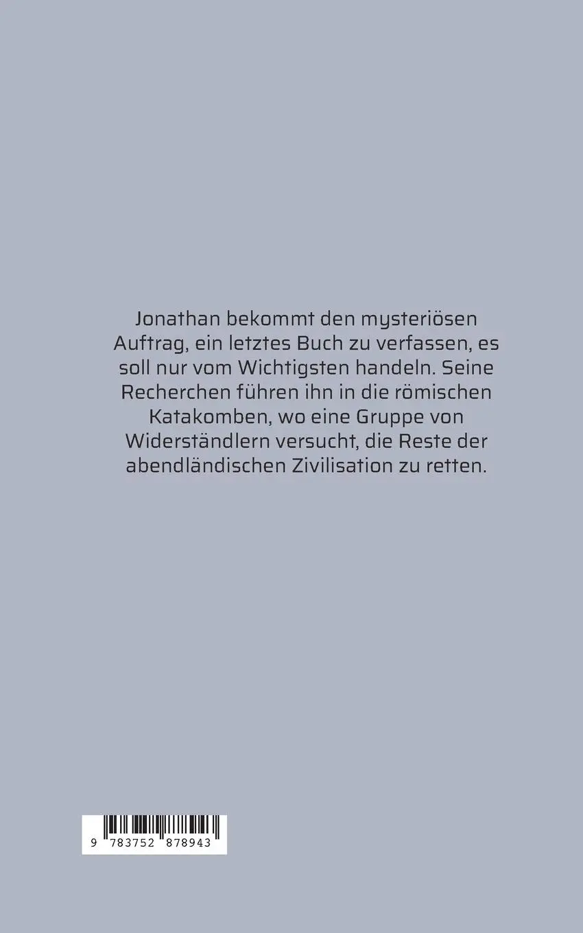 Rückseite: 9783752878943 | Ninive | oder das Wichtigste | Fj Brüseke | Taschenbuch | Paperback