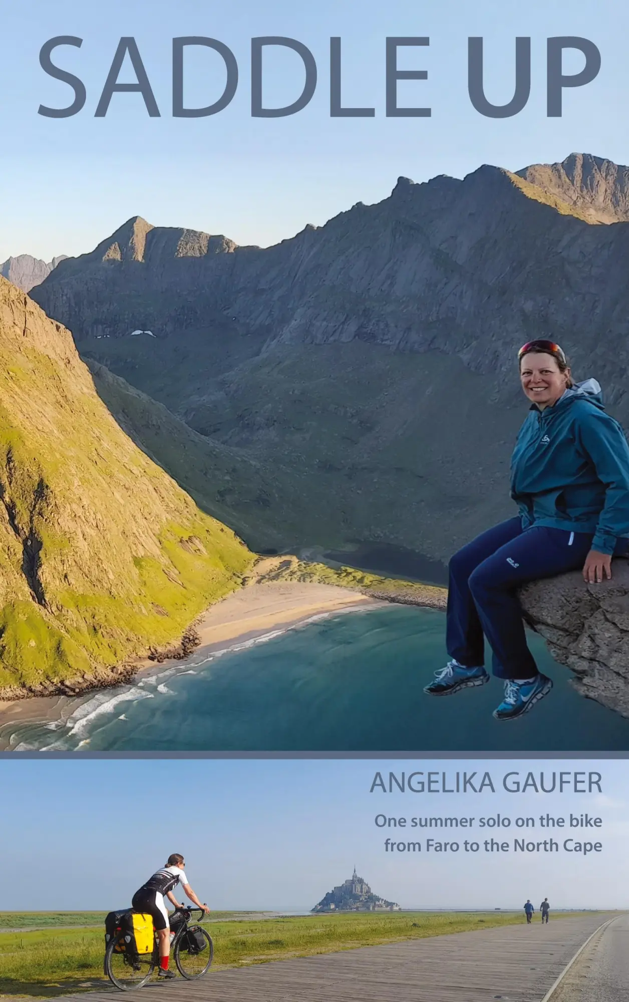 Cover: 9783756838943 | Saddle Up | One summer solo on the bike from Faro to the North Cape