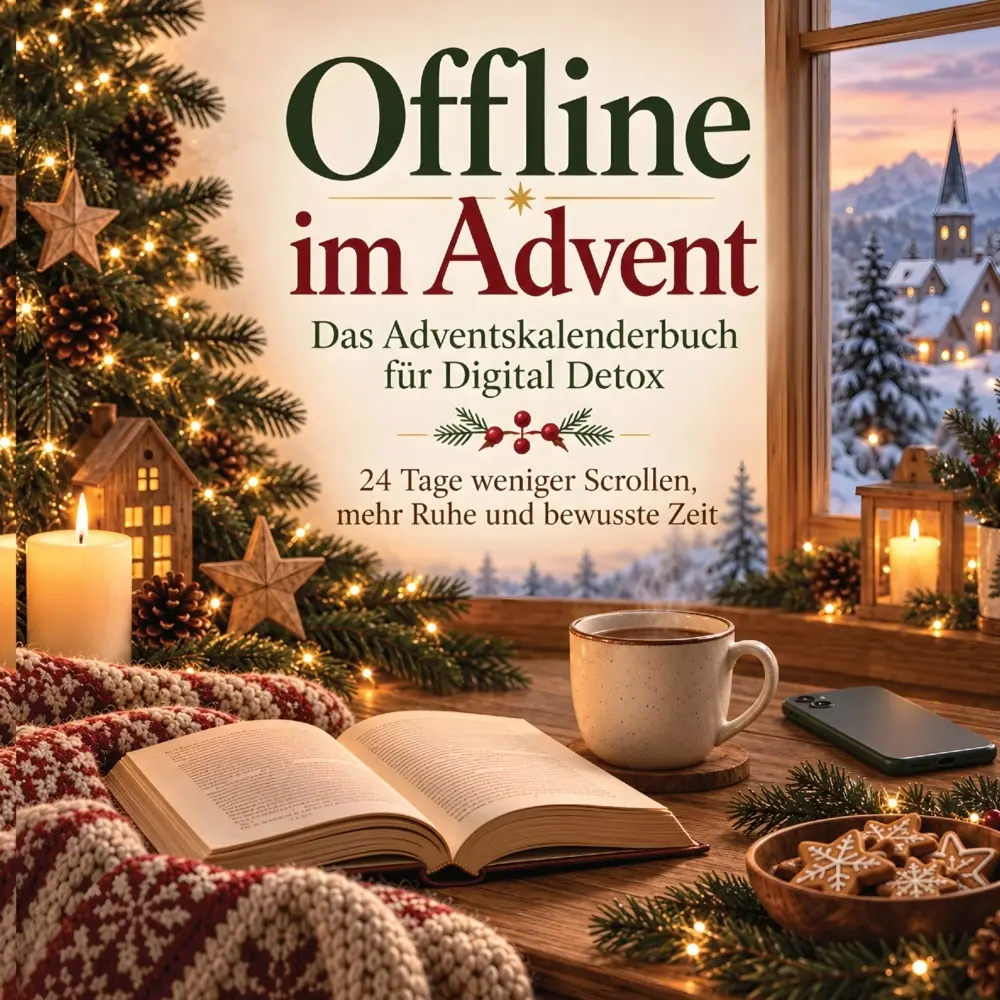 Cover: 9789403938943 | Offline im Advent - Das Adventskalenderbuch für Digital Detox | Klar
