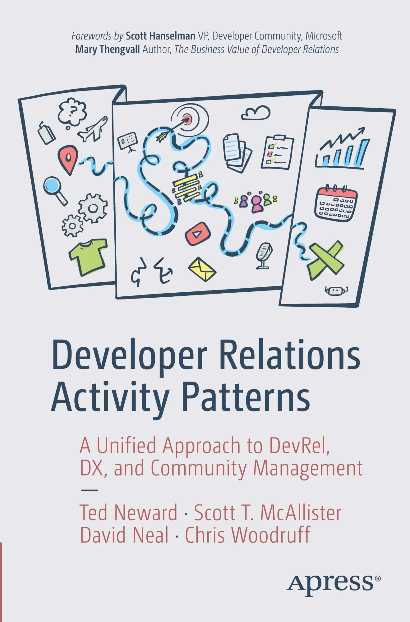 Cover: 9798868818943 | Developer Relations Activity Patterns | Ted Neward (u. a.) | Buch