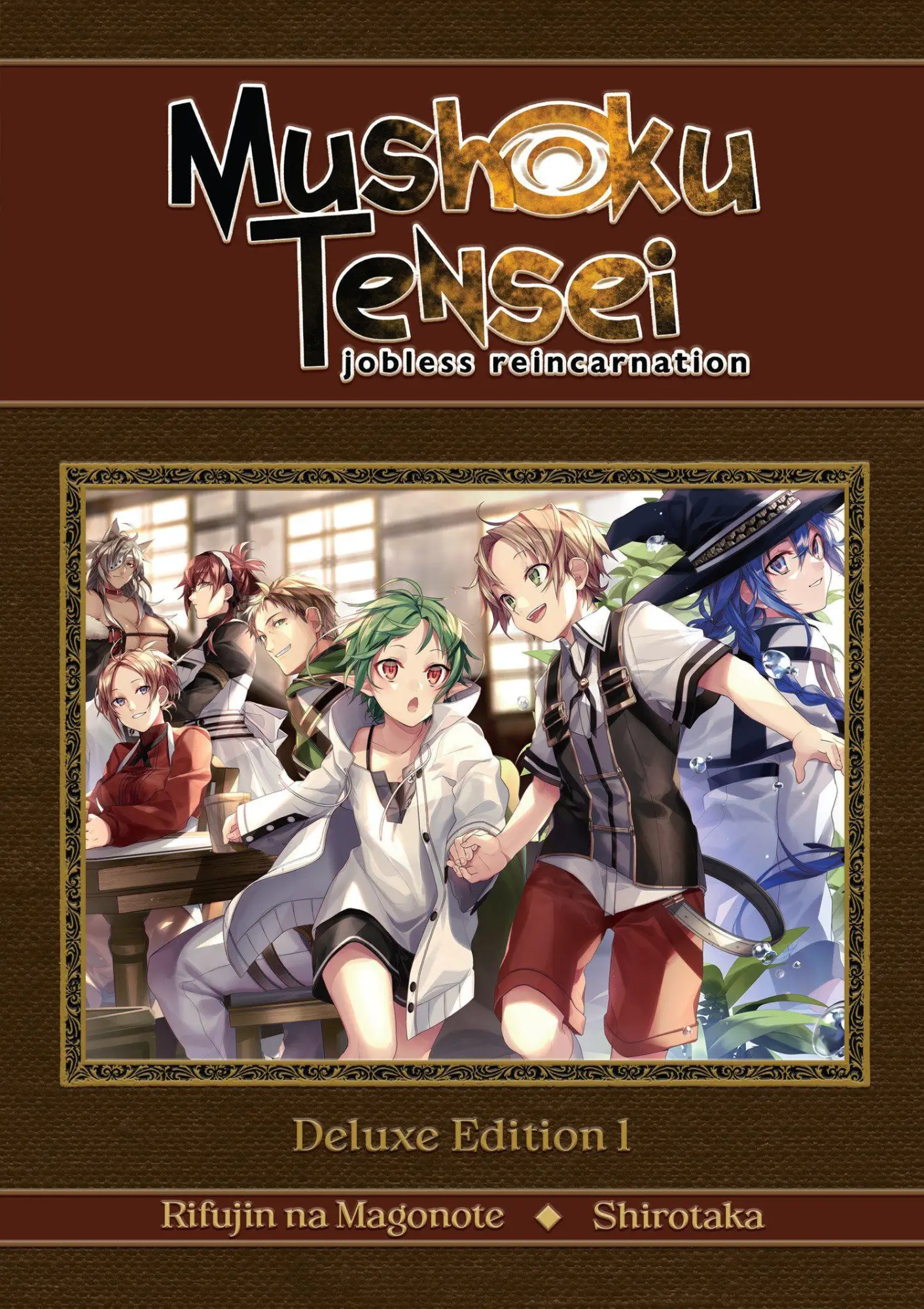 Cover: 9798895618943 | Mushoku Tensei: Jobless Reincarnation Deluxe Edition 1 (Light...