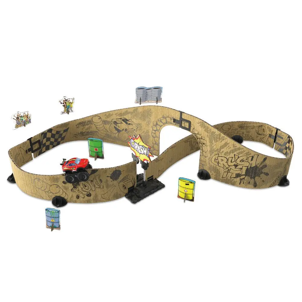 Cover: 3417765639043 | Car-Board Racers - Monster-Adventure Set | 80-563904 | 2023 | Vtech