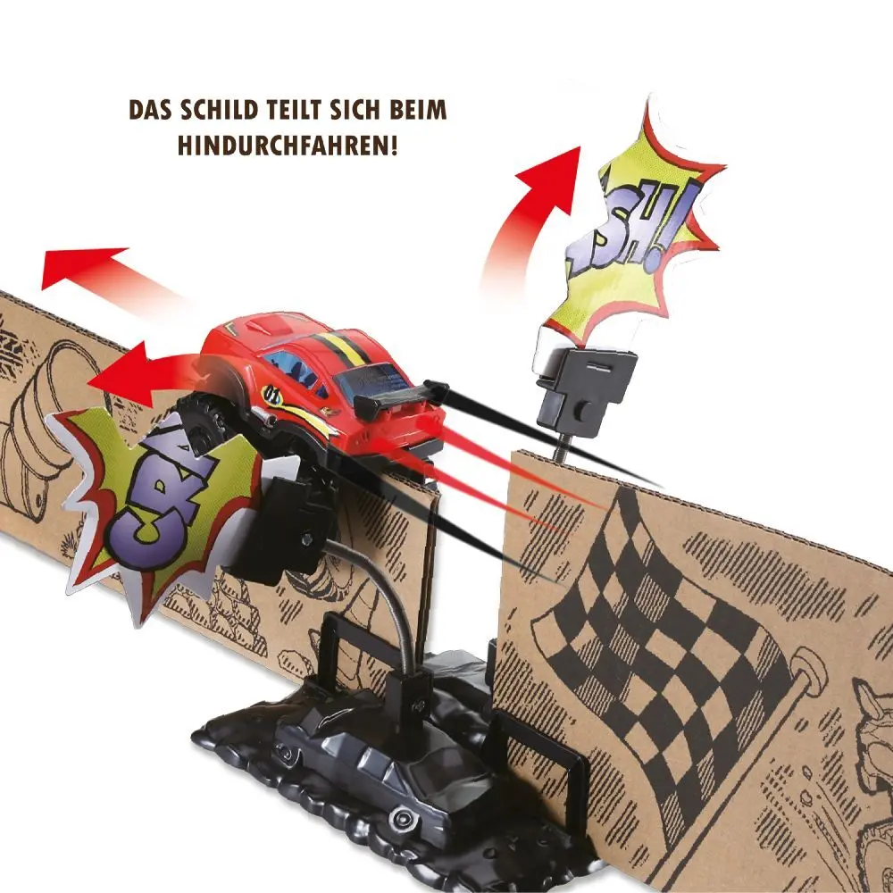Bild: 3417765639043 | Car-Board Racers - Monster-Adventure Set | 80-563904 | 2023 | Vtech
