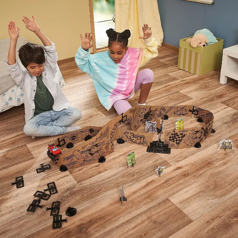 Bild: 3417765639043 | Car-Board Racers - Monster-Adventure Set | 80-563904 | 2023 | Vtech