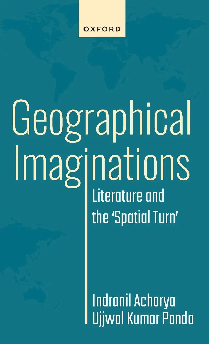 Cover: 9780192869043 | Geographical Imaginations | Literature and the 'Spatial Turn' | Buch