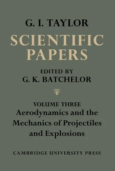 Cover: 9780521159043 | The Scientific Papers of Sir Geoffrey Ingram Taylor | Taylor | Buch