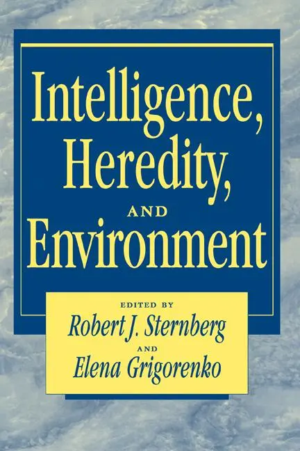 Cover: 9780521469043 | Intelligence, Heredity and Environment | Robert J. Sternberg (u. a.)