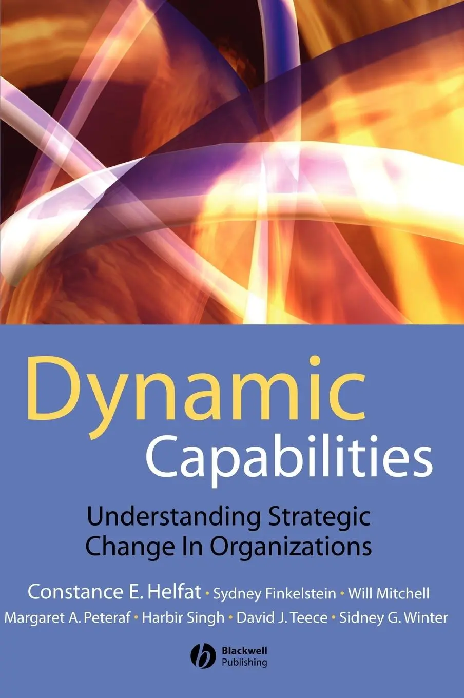 Cover: 9781405159043 | Dynamic Capabilities | Understanding Strategic Change in Organizations