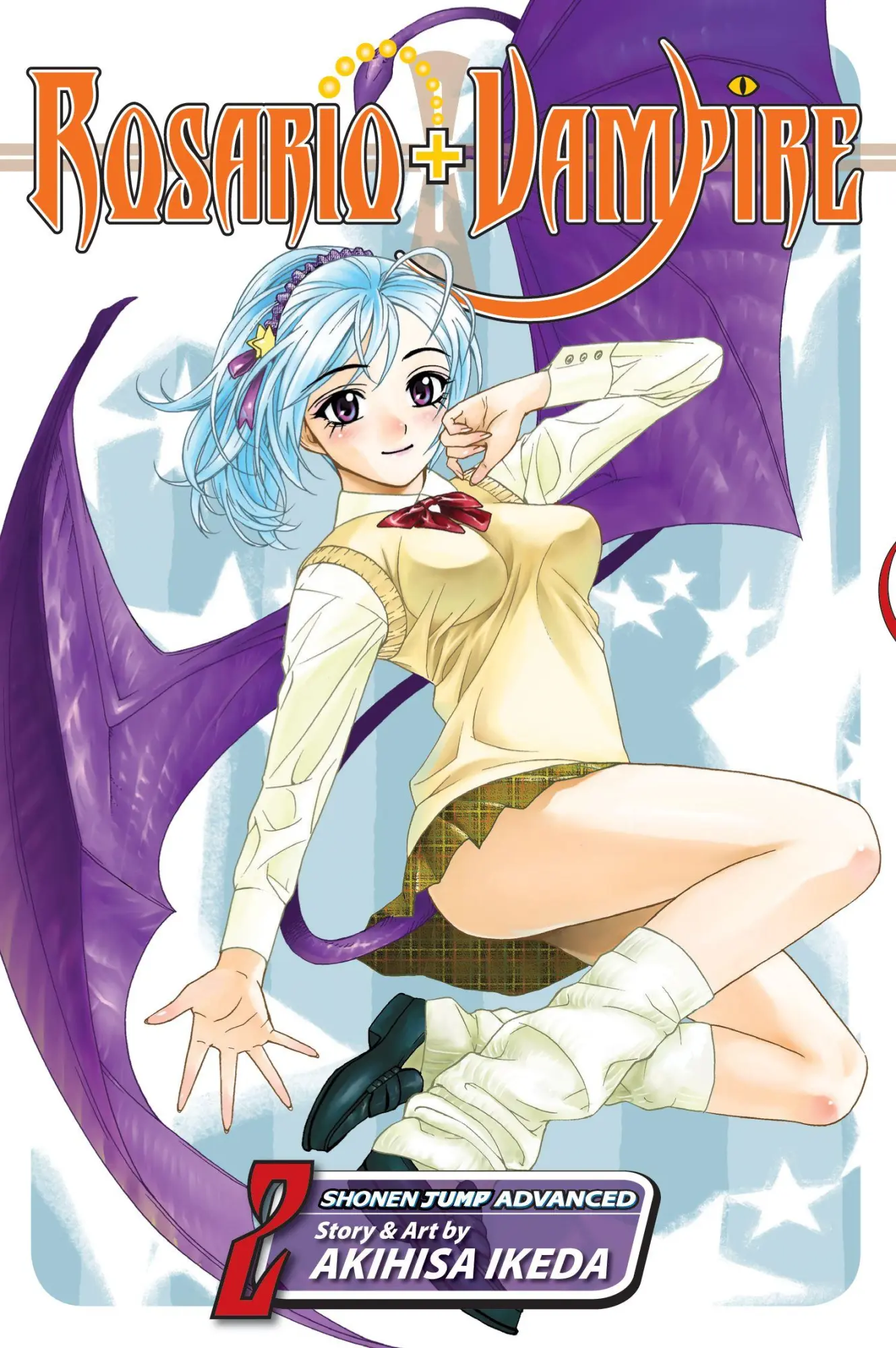 Cover: 9781421519043 | Rosario+Vampire, Vol. 2 | Akihisa Ikeda | Taschenbuch | Englisch
