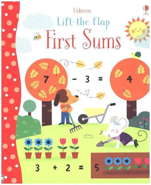 Cover: 9781474919043 | Lift-the-Flap First Sums | Felicity Brooks | Young Lift-the-flap