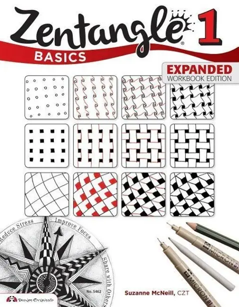 Cover: 9781574219043 | Zentangle Basics, Expanded Workbook Edition | Suzanne Mcneill | Buch