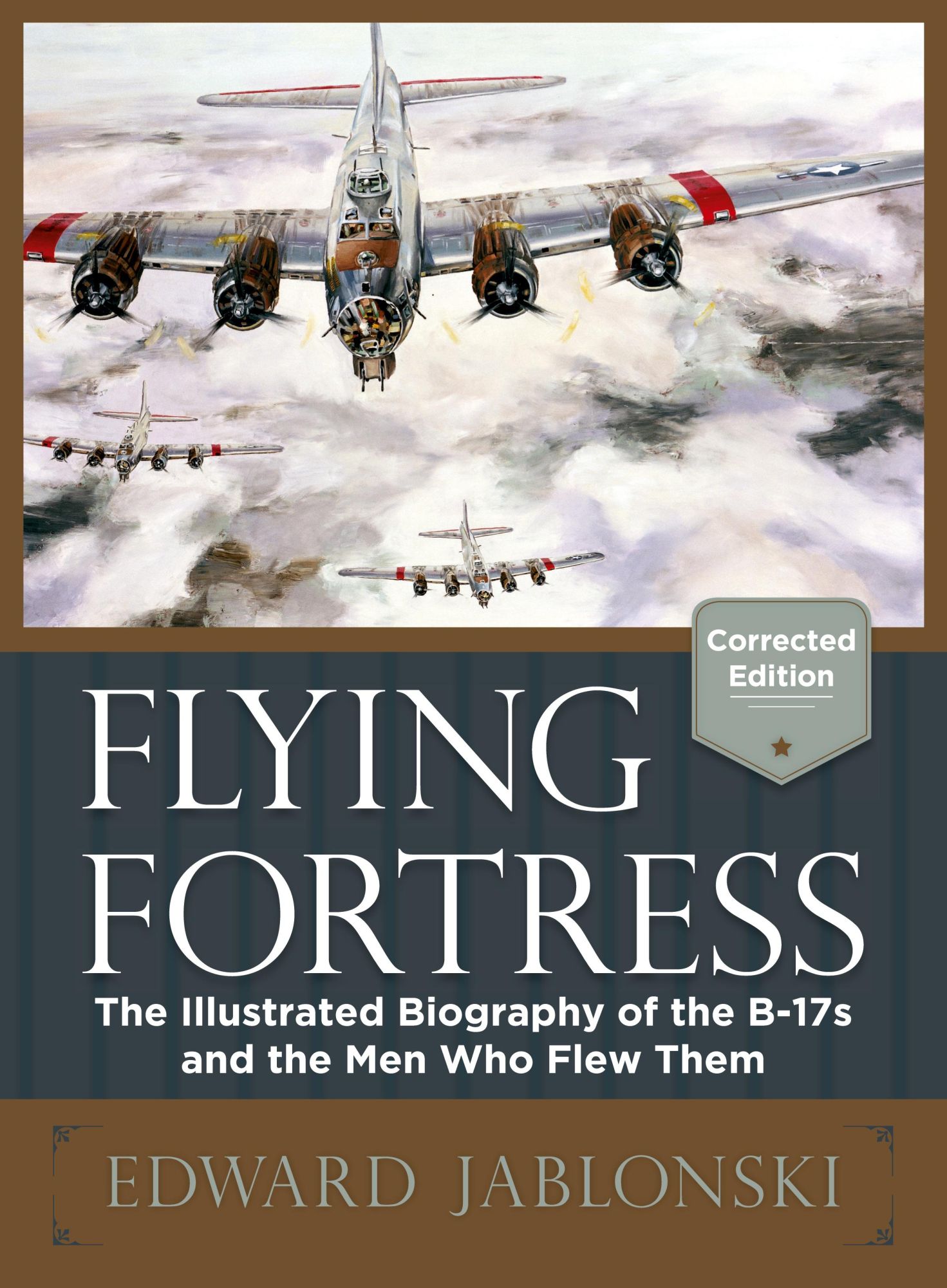 Cover: 9781626549043 | Flying Fortress (Corrected Edition) | Edward Jablonski | Taschenbuch