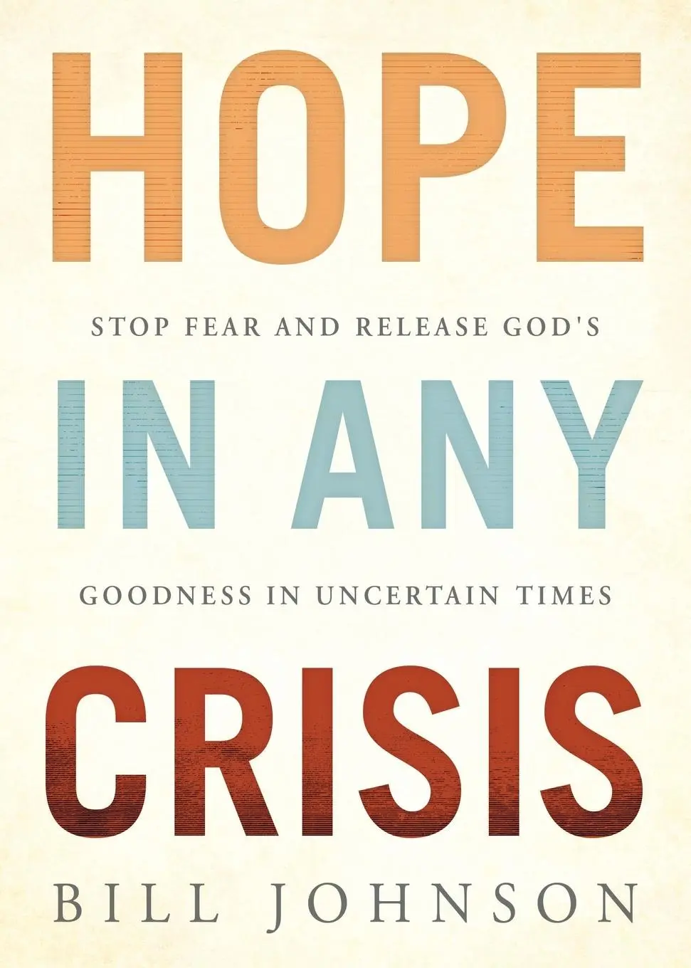 Cover: 9781629999043 | Hope in Any Crisis | Bill Johnson | Taschenbuch | Englisch | 2020