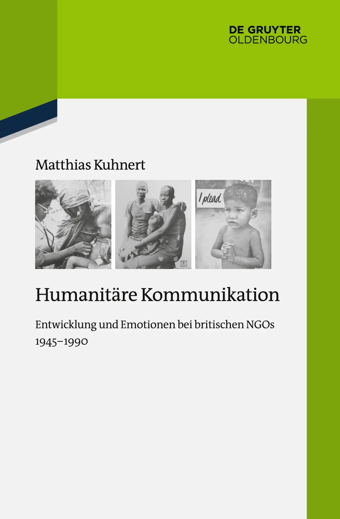 Cover: 9783110529043 | Humanitäre Kommunikation | Matthias Kuhnert | Buch | VII | Deutsch