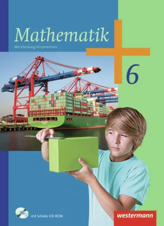 Cover: 9783141219043 | Mathematik 6. Schulbuch mit CD-ROM. Regionale Schule....