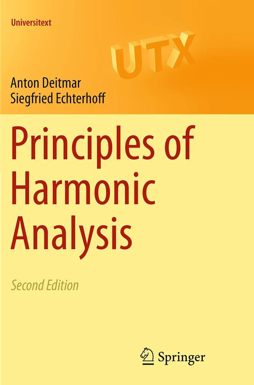Cover: 9783319379043 | Principles of Harmonic Analysis | Siegfried Echterhoff (u. a.) | Buch