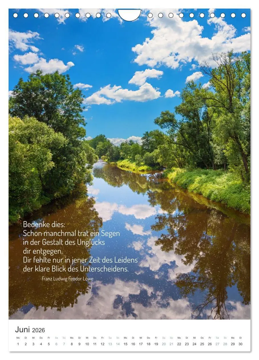 Bild: 9783457299043 | Christliche Natur-Poster 2026 (Wandkalender 2026 DIN A4 hoch),...