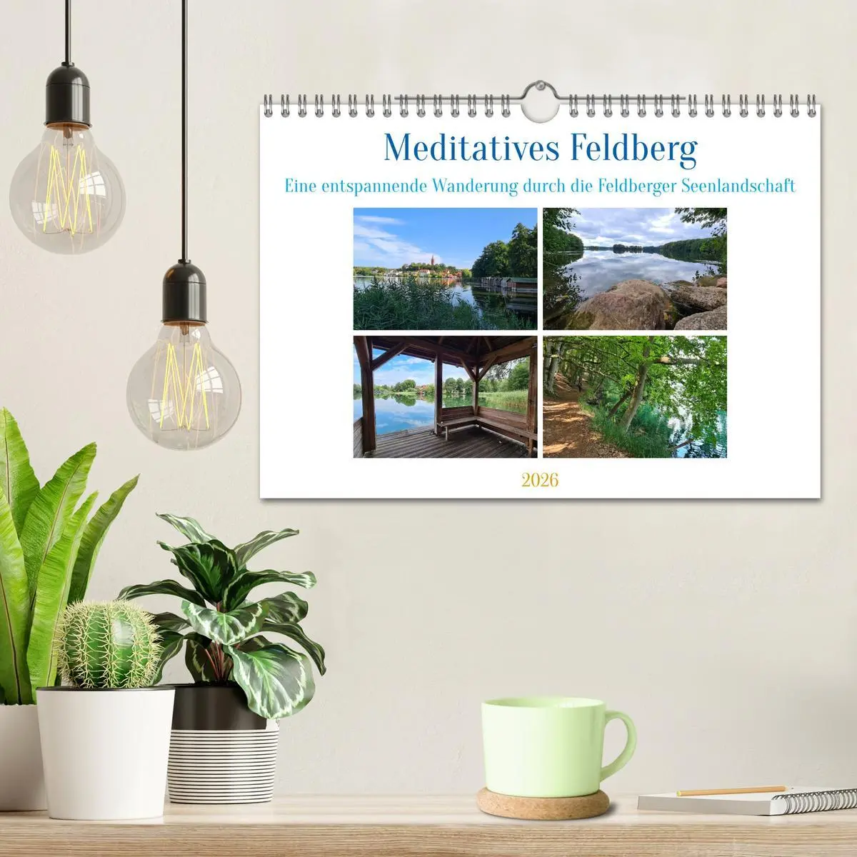 Bild: 9783457679043 | Meditatives Feldberg (Wandkalender 2026 DIN A4 quer), CALVENDO...