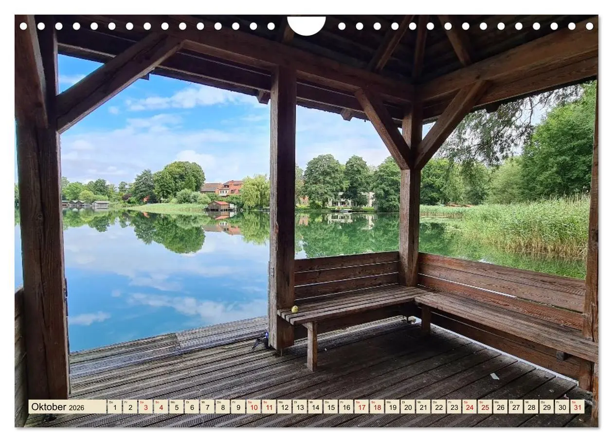 Bild: 9783457679043 | Meditatives Feldberg (Wandkalender 2026 DIN A4 quer), CALVENDO...