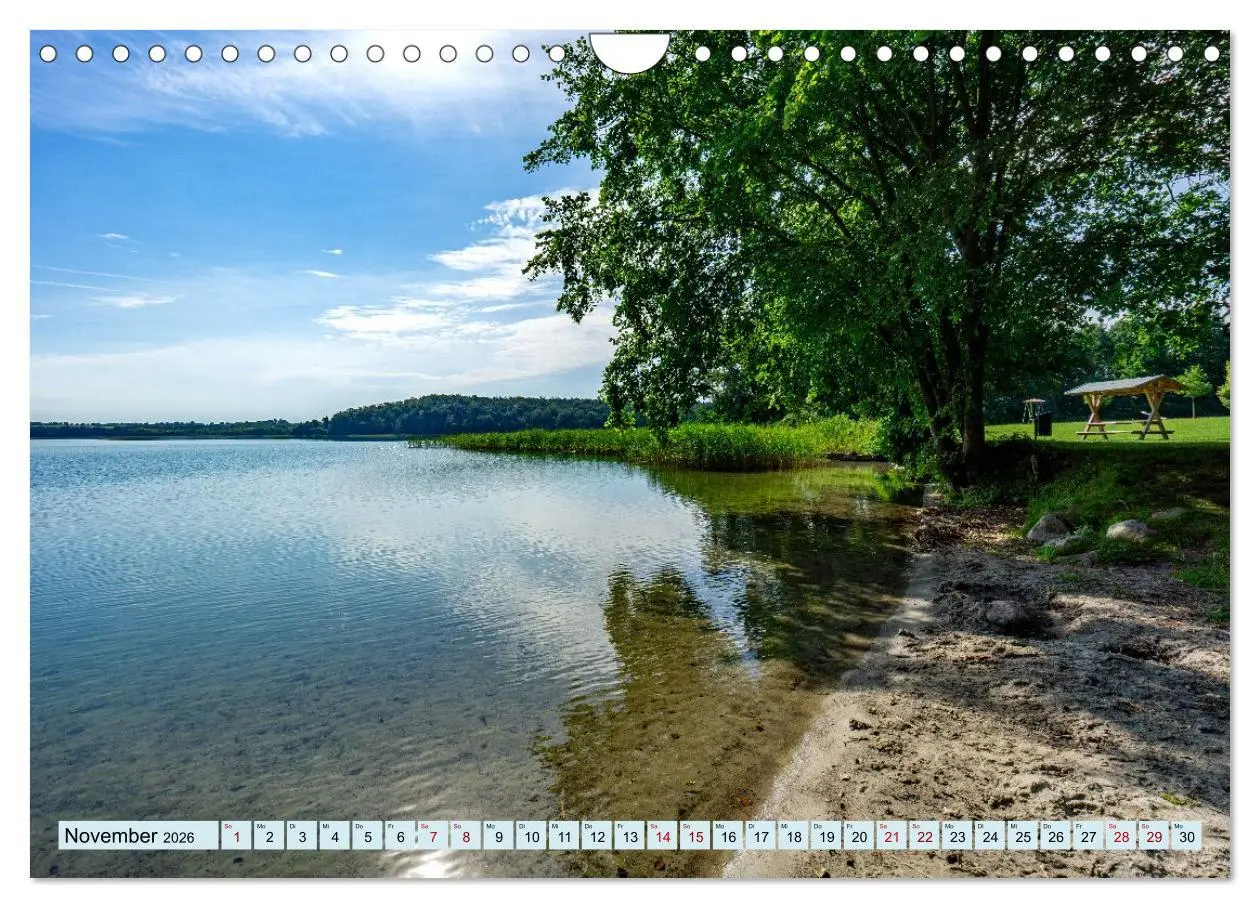 Bild: 9783457679043 | Meditatives Feldberg (Wandkalender 2026 DIN A4 quer), CALVENDO...