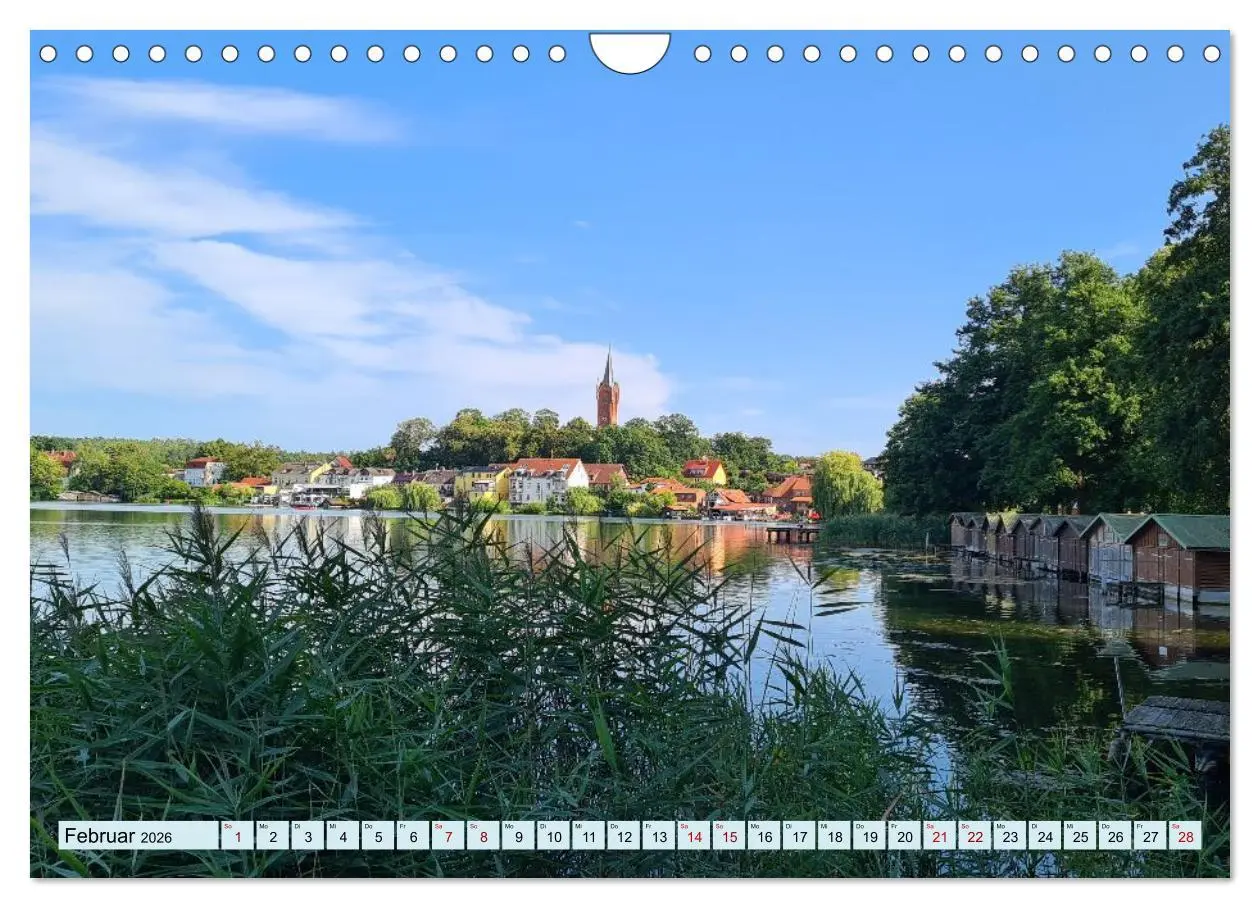 Bild: 9783457679043 | Meditatives Feldberg (Wandkalender 2026 DIN A4 quer), CALVENDO...