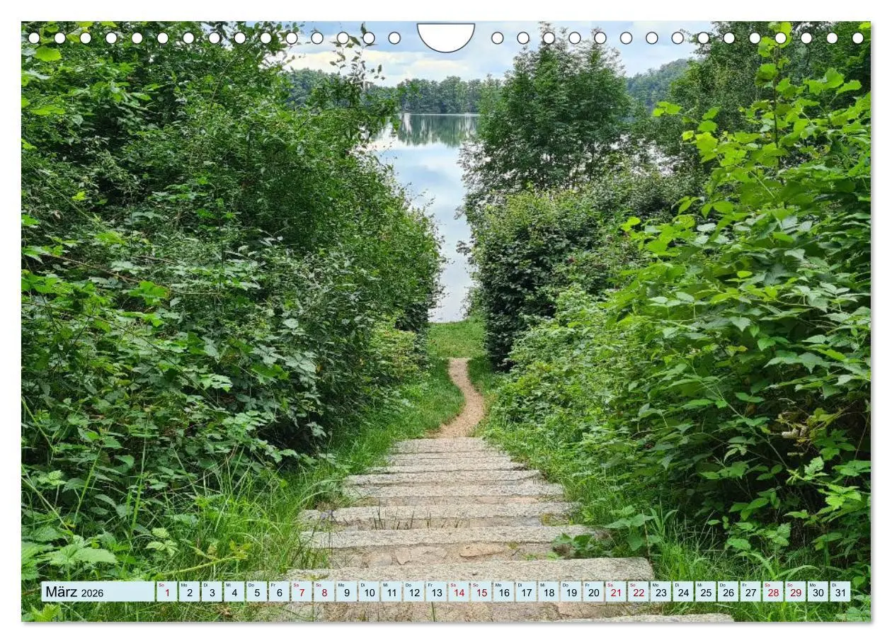 Bild: 9783457679043 | Meditatives Feldberg (Wandkalender 2026 DIN A4 quer), CALVENDO...