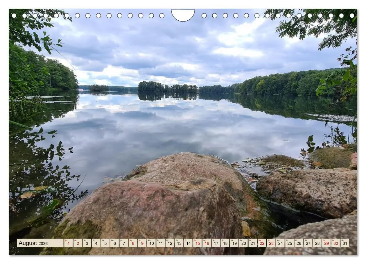 Bild: 9783457679043 | Meditatives Feldberg (Wandkalender 2026 DIN A4 quer), CALVENDO...