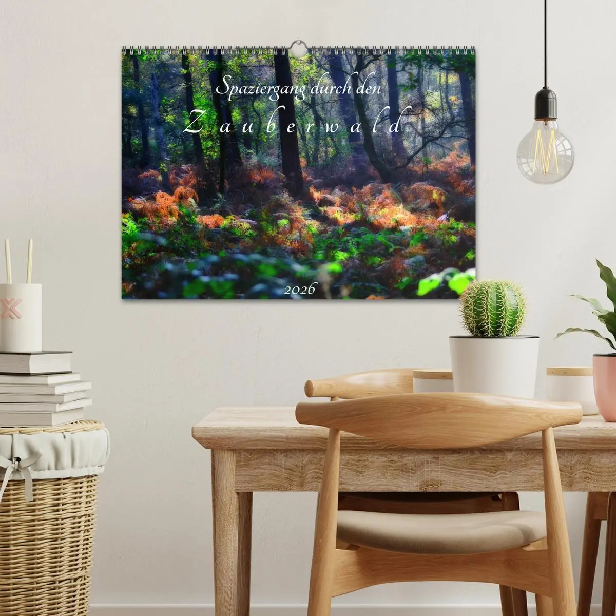 Bild: 9783457989043 | Spaziergang durch den Zauberwald (Wandkalender 2026 DIN A3 quer),...