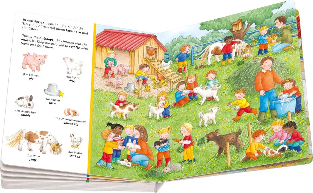 Bild: 9783473419043 | Sachen suchen - Englisch lernen | Bea Zorell | Buch | Sachen suchen