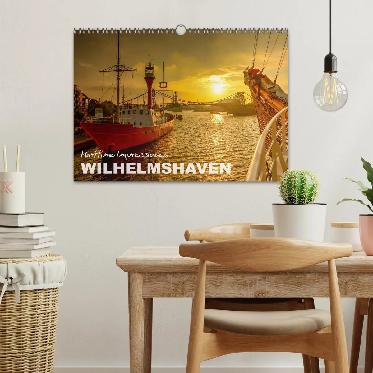 Bild: 9783516079043 | Maritime Impressionen Wilhelmshaven (Wandkalender 2026 DIN A3...
