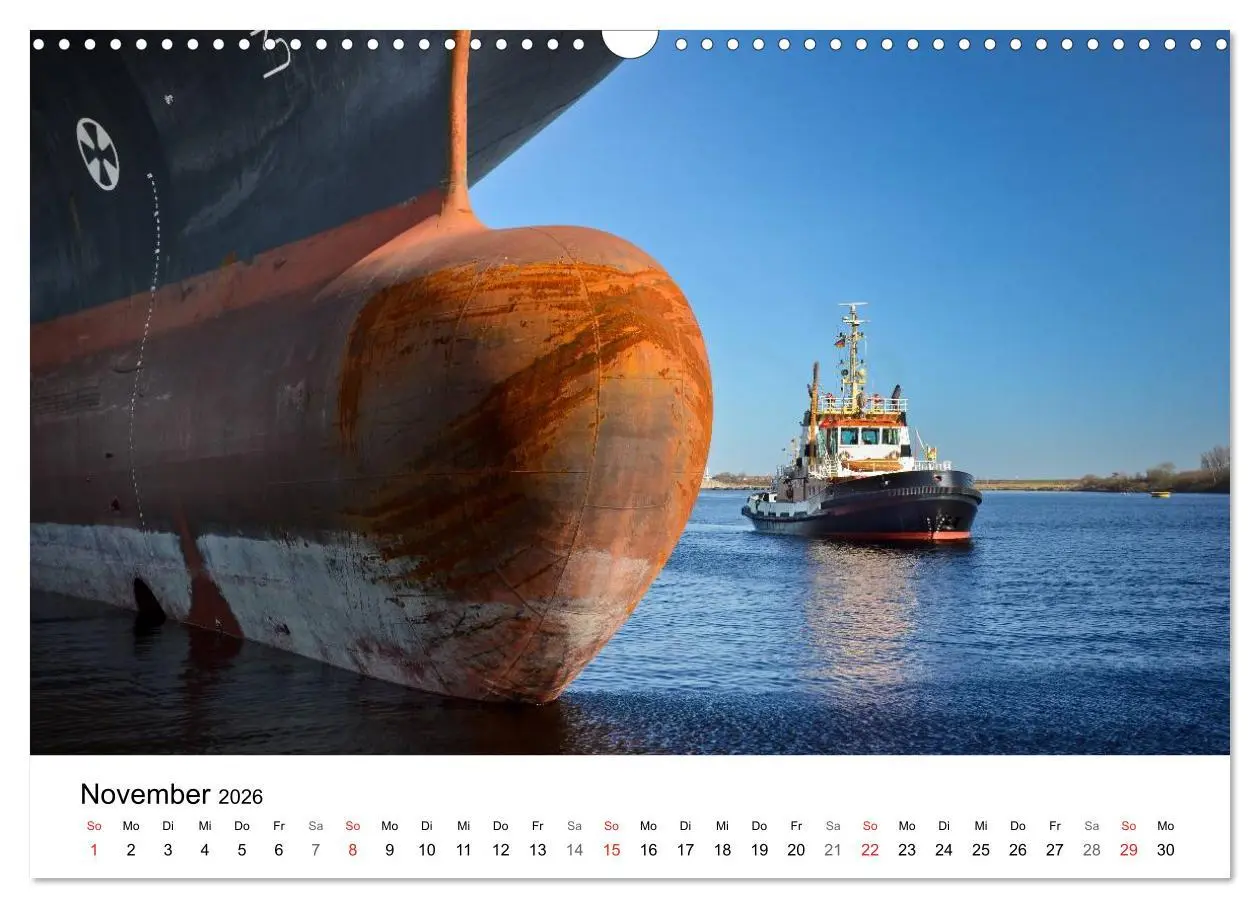 Bild: 9783516079043 | Maritime Impressionen Wilhelmshaven (Wandkalender 2026 DIN A3...