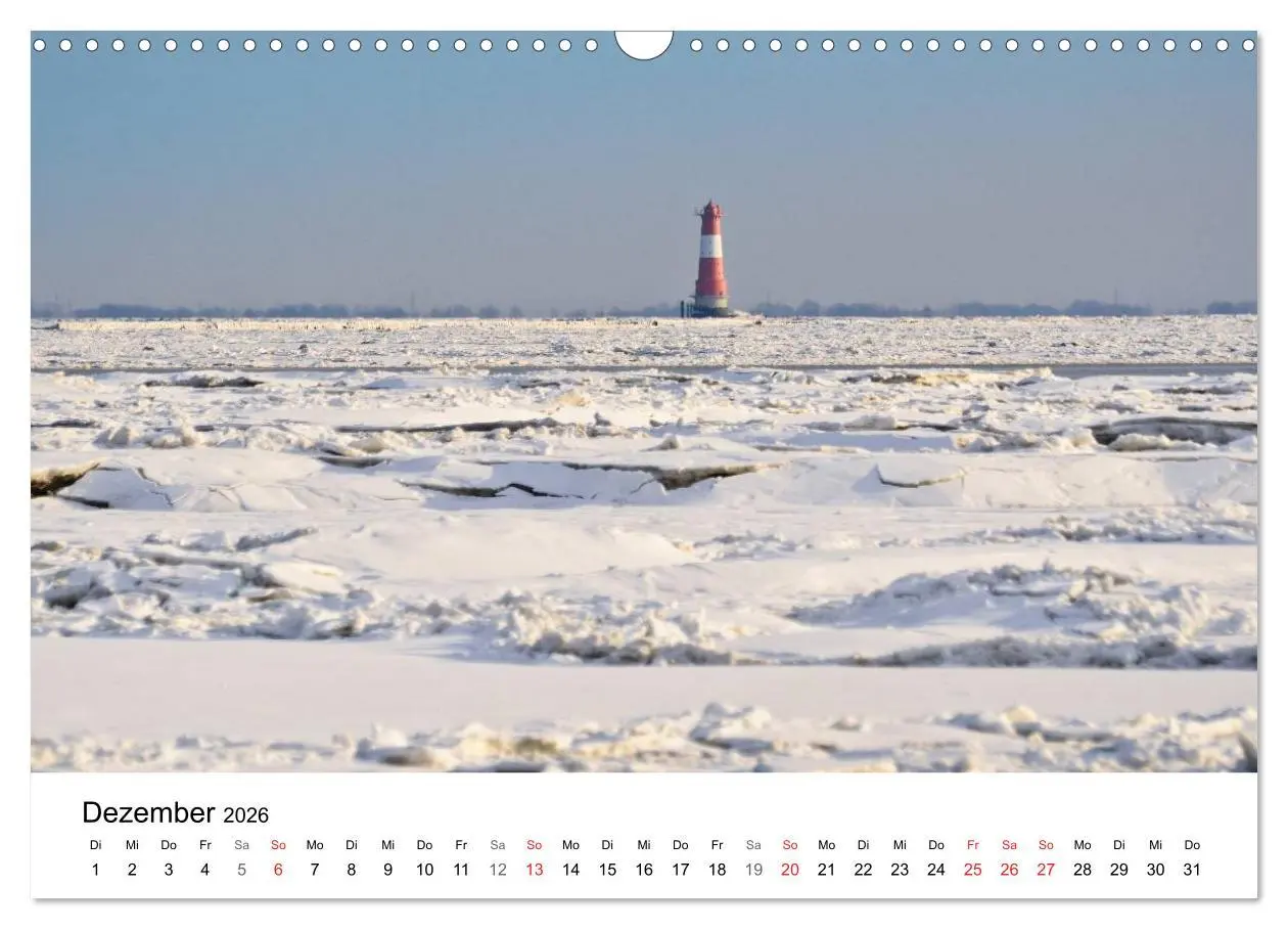 Bild: 9783516079043 | Maritime Impressionen Wilhelmshaven (Wandkalender 2026 DIN A3...