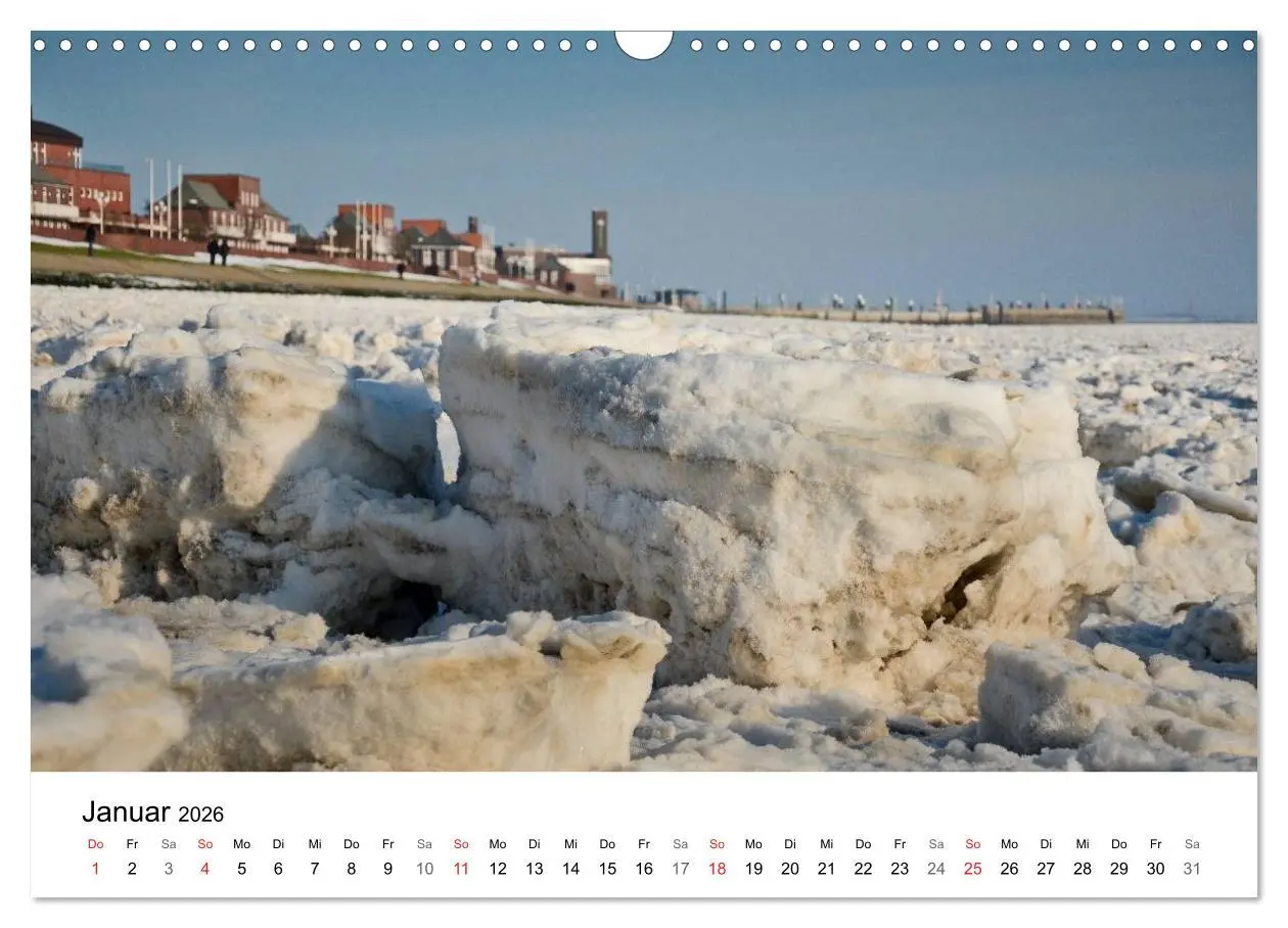 Bild: 9783516079043 | Maritime Impressionen Wilhelmshaven (Wandkalender 2026 DIN A3...