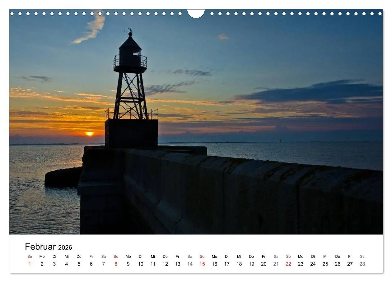 Bild: 9783516079043 | Maritime Impressionen Wilhelmshaven (Wandkalender 2026 DIN A3...